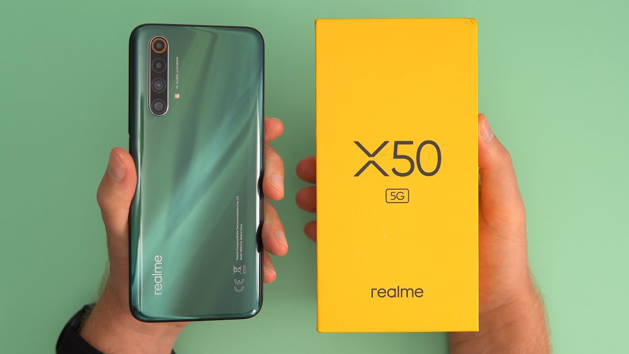 Realme X50 5G Unboxing! A CHEAPER OnePlus Nord?