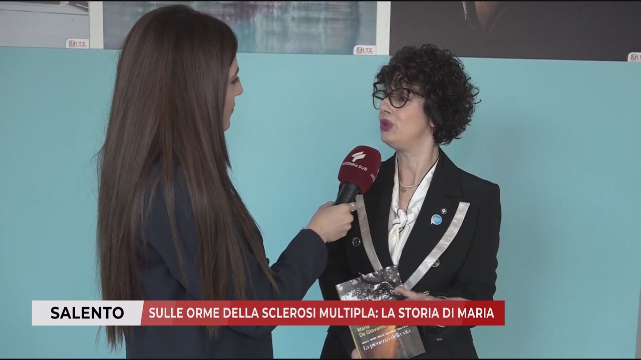 28 GENNAIO 2026 - SALENTO - SULLE ORME DELLA SCLEROSI MULTIPLA: LA STORIA DI MARIA