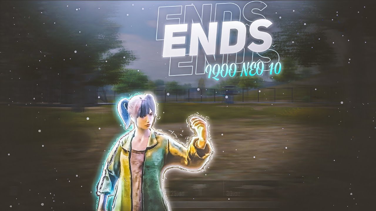 Loose Ends ⚡ | 4 Fingers + Gyroscope | BGMI Montage