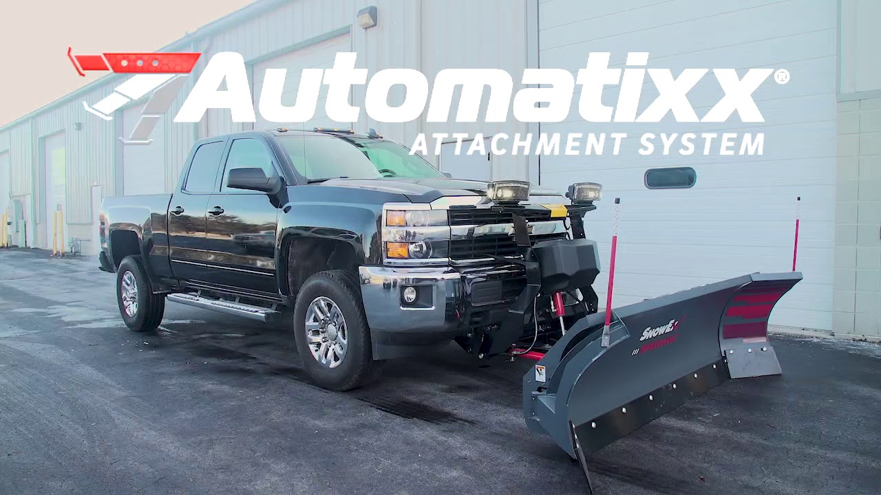 SnowEx&reg; Automatixx&reg; Attachment System