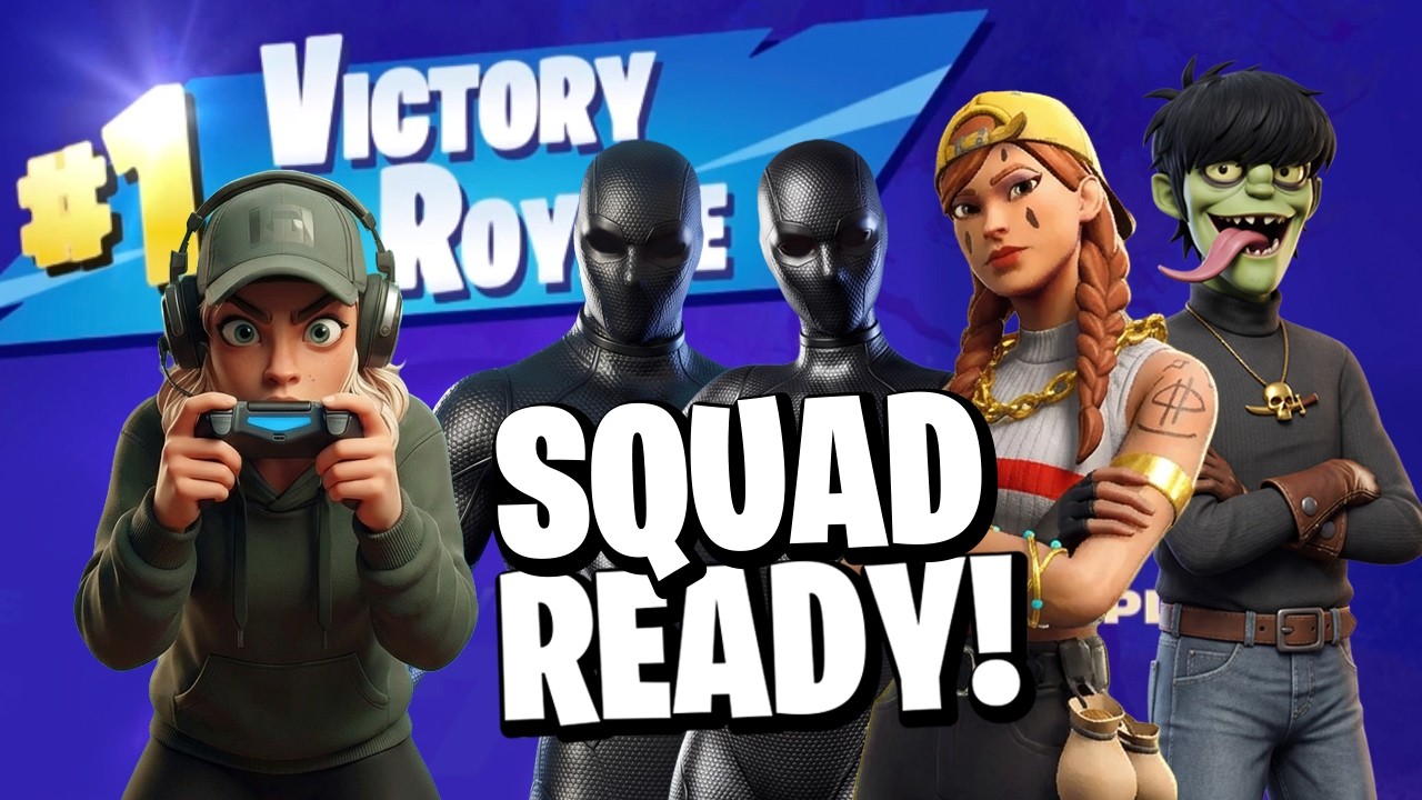 GO GO GO... Fortnite Zero Build Squads. #fortnite #fortnitegameplay #fortnitezerobuild