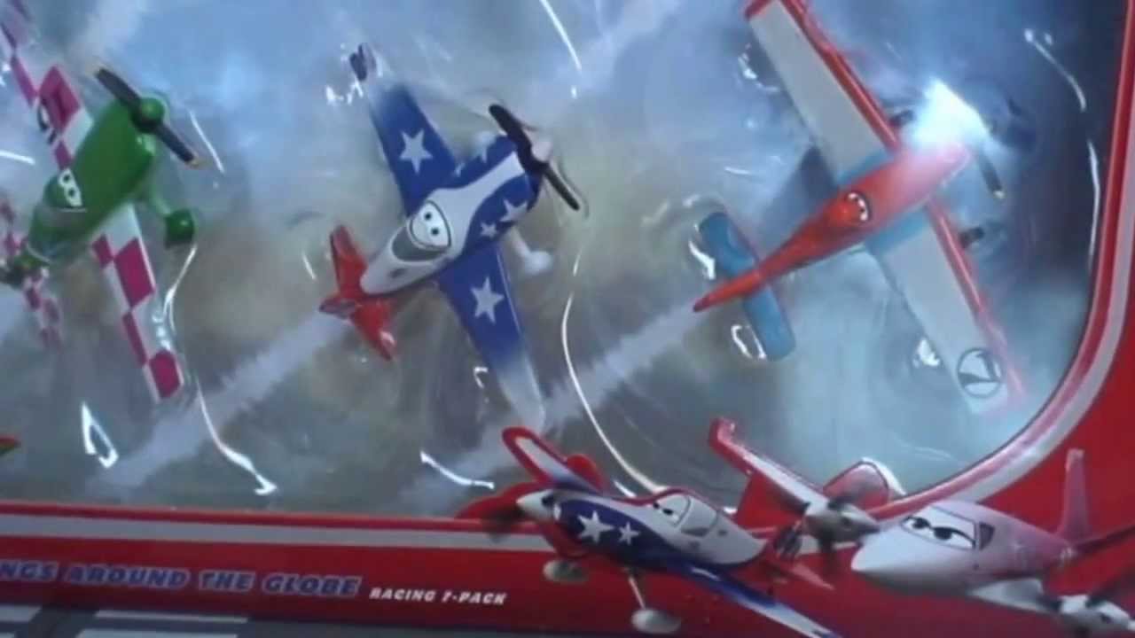 Planes 7 Pack with Joey Dundee