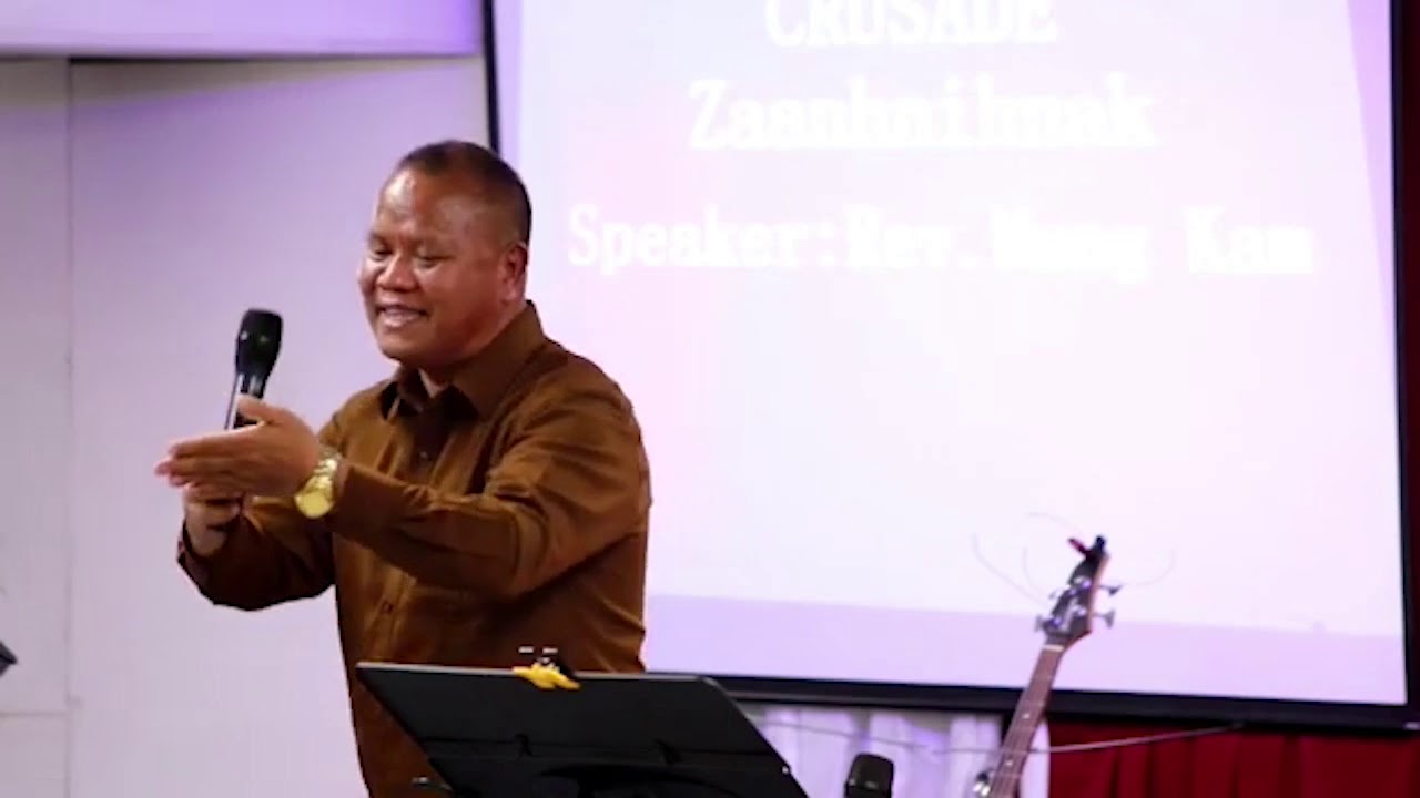 Rev. Mang Kam - phung chim nak tahchunh nak lak mi