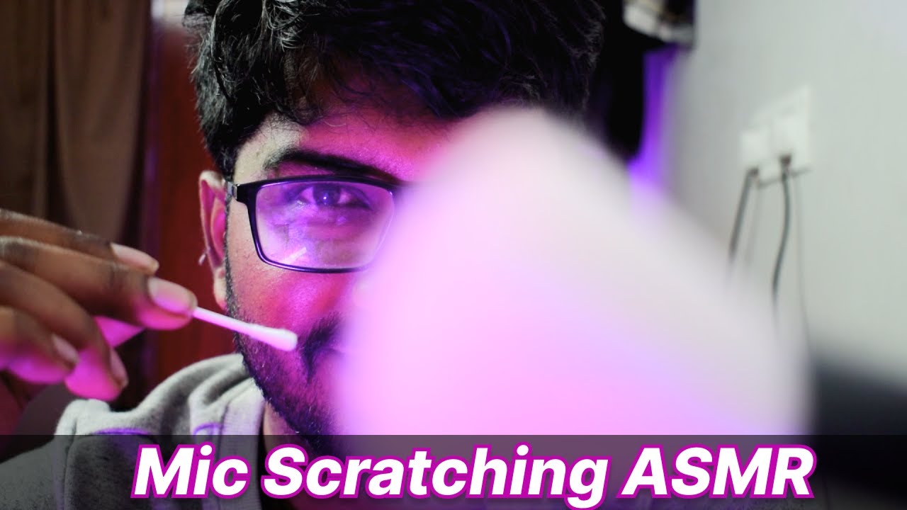 ASMR Mic Scratching for Deep Sleep | Relaxing ASMR for Sleep & Tingling Sensations