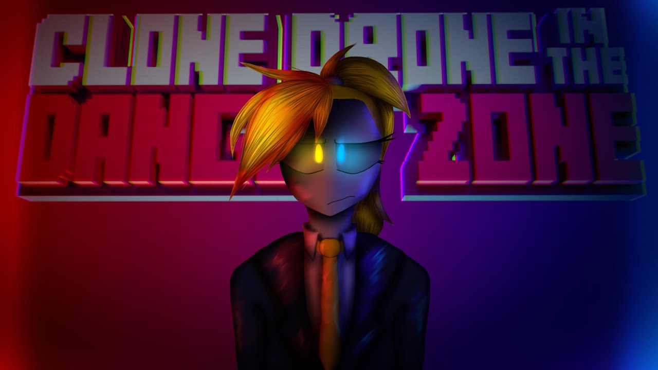 Clone Drone in the Danger Zone - Challenges [lyrics video]