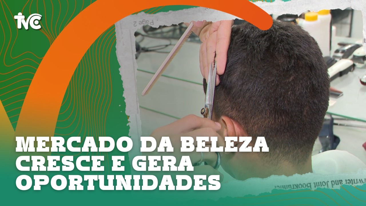 Mercado da beleza cresce e gera oportunidades