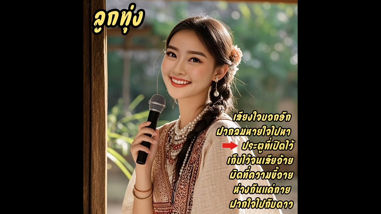 @ล้านเพลงรักจากทุ่งนา #เสียงใจบอกฮัก #ສຽງໃຈບອກຮັກ#ฝากลมหายใจไปหา #ຝາກລົມຫາຍໃຈໄປຫາ
