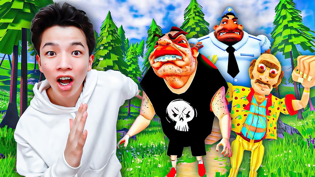 Robloxda eng xavfli qamoqxonadan qochamiz ! Jahldor dada !