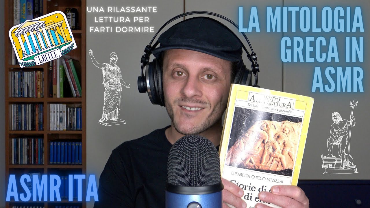 ASMR ITA | Le letture SUSSURRATE di Pit TheVoice | Puntata n. 1 📚😴💤