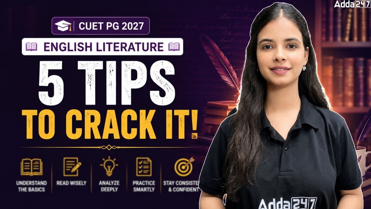 5 Tips to Crack CUET PG English Literature 2027 | Smart Preparation Strategy for CUET PG 2027