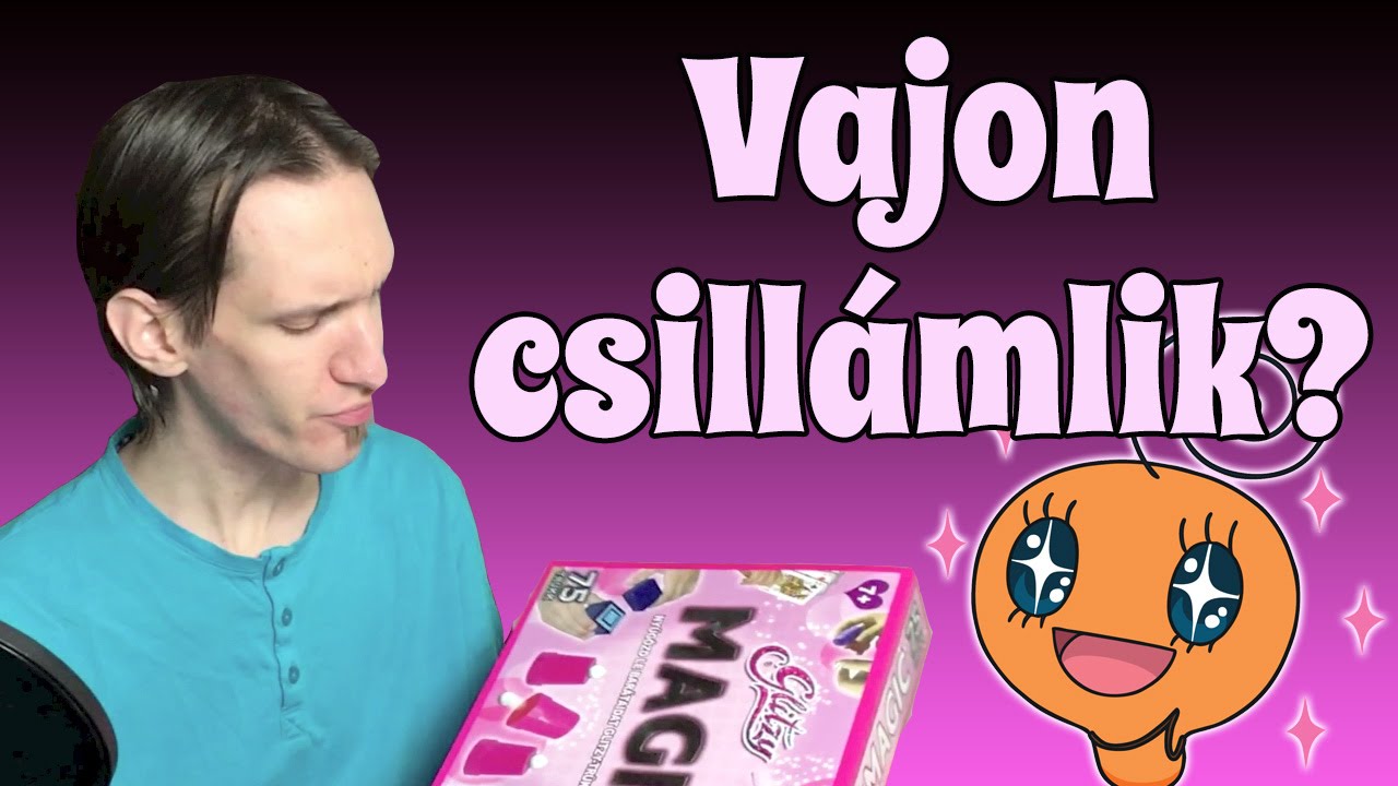 Na vajon mivel bűvészkedjenek a lányok :) | Glitzy Bűvészdoboz Unboxing