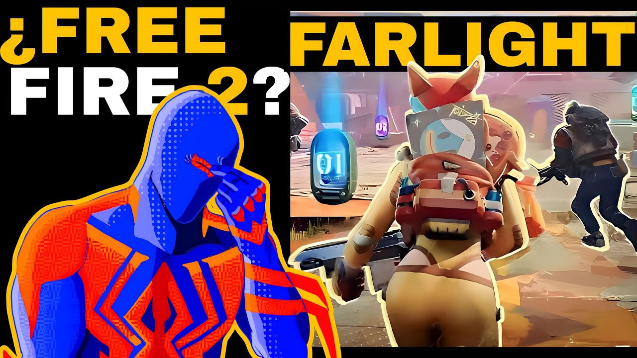 FARLIGHT 84: FREE FIRE pero MÁS TURBIO