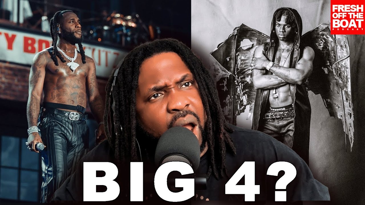 IS BURNA BOY USING GHOST WRITERS? | REMA DECLARES HIMSELF AS PART OF THE BIG 3 IN AFROBEATS