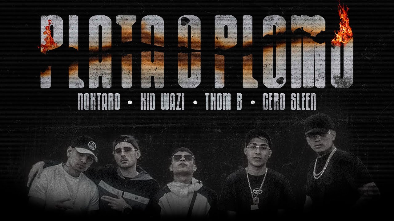 PLATA O PLOMO (ft. KID WAZI, THOM B, CERO SLEN) Prod. by ALAN DANIEL | A film by zeus
