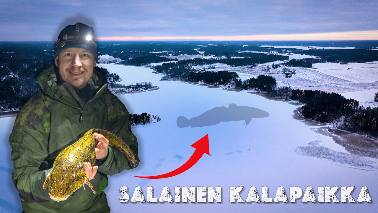 Meidät Kutsuttiin TARUNHOHTOISELLE Kalapaikalle! – Näin kävi