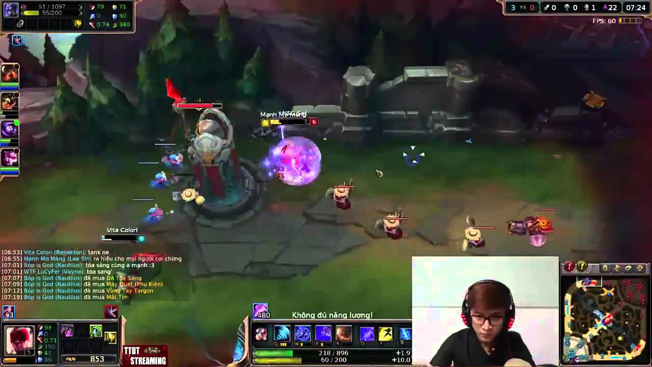 Stream BLV Đức Mạnh | Khi Đức Mạnh bị Izumin nhập =))