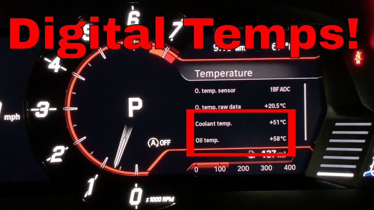 How To Access GR Supra Hidden Menu - Digital Gauges