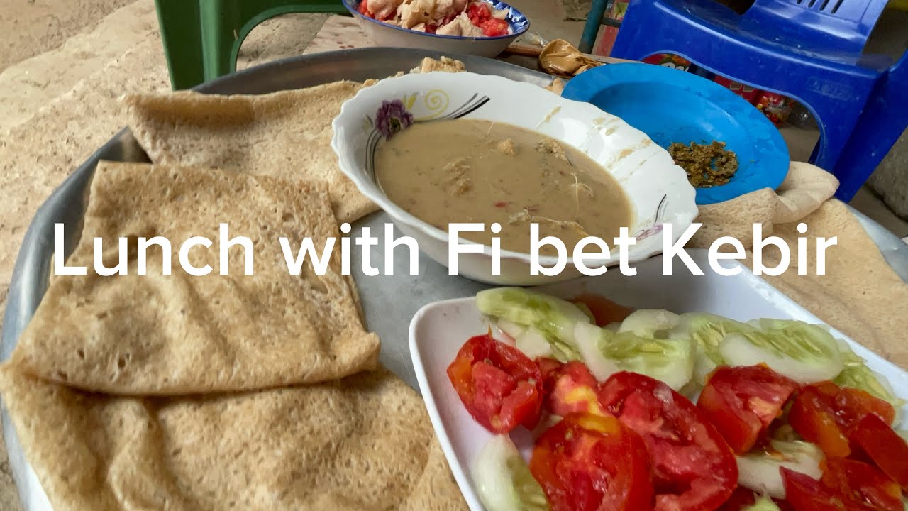 Cooking Lunch with Fi bet kebir