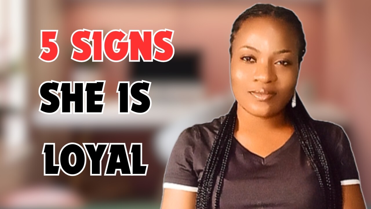 HOW TO TELL SHE IS LOYAL TO YOU #relationshiptips