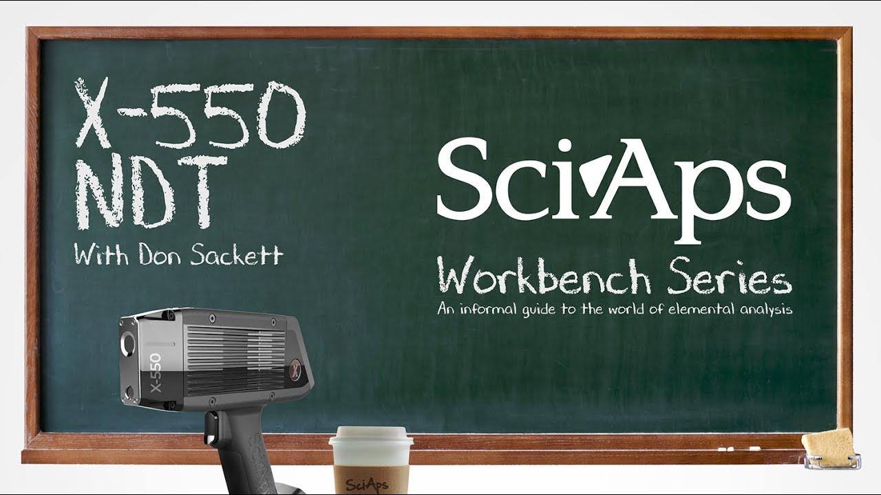 SciAps X-550 XRF NDT analyzer