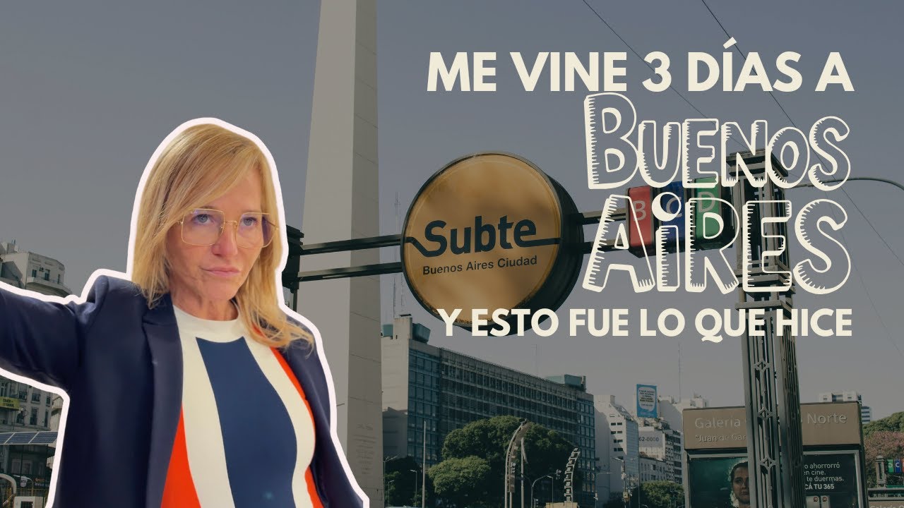 Recorriendo Buenos Aires | Estuve en OLGA, compré cuchillos y recorrí Galerías Pacífico