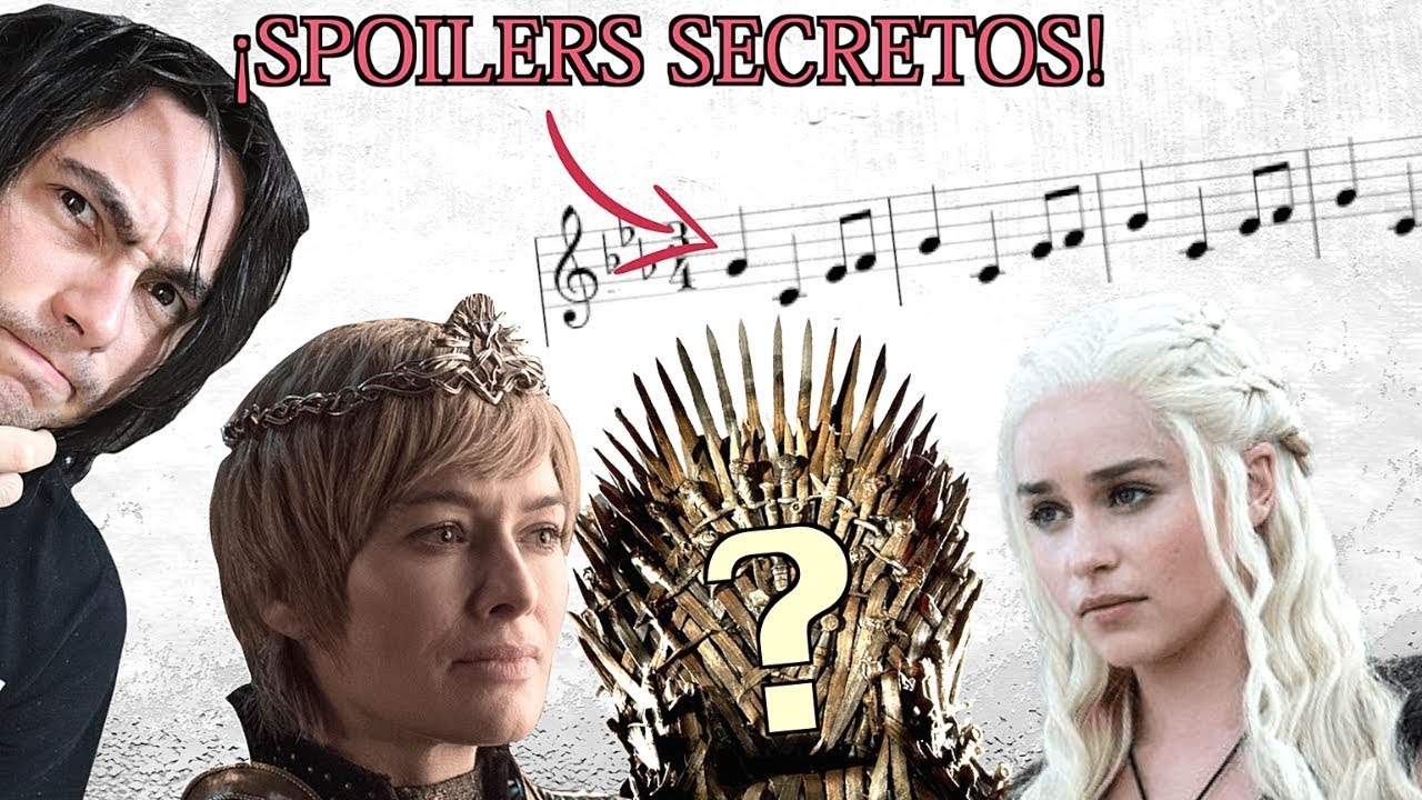 Hay spoilers en la música de Game of Thrones (Análisis)