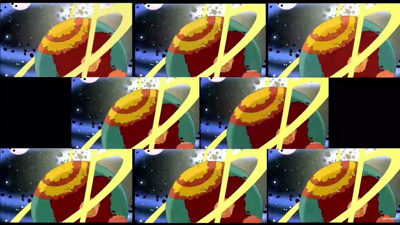 Rick and Morty Intro: Seasons 1-8