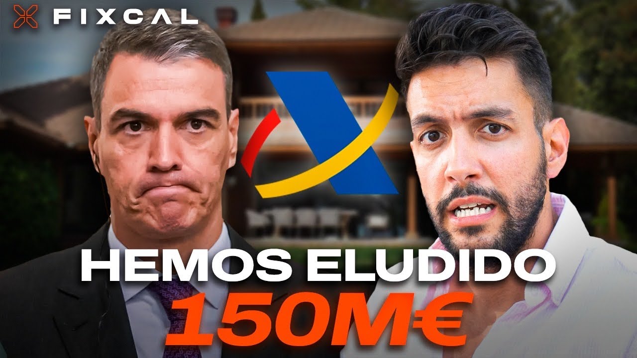 Cómo ELUDIR impuestos LEGAL en España (Álex Algarci)