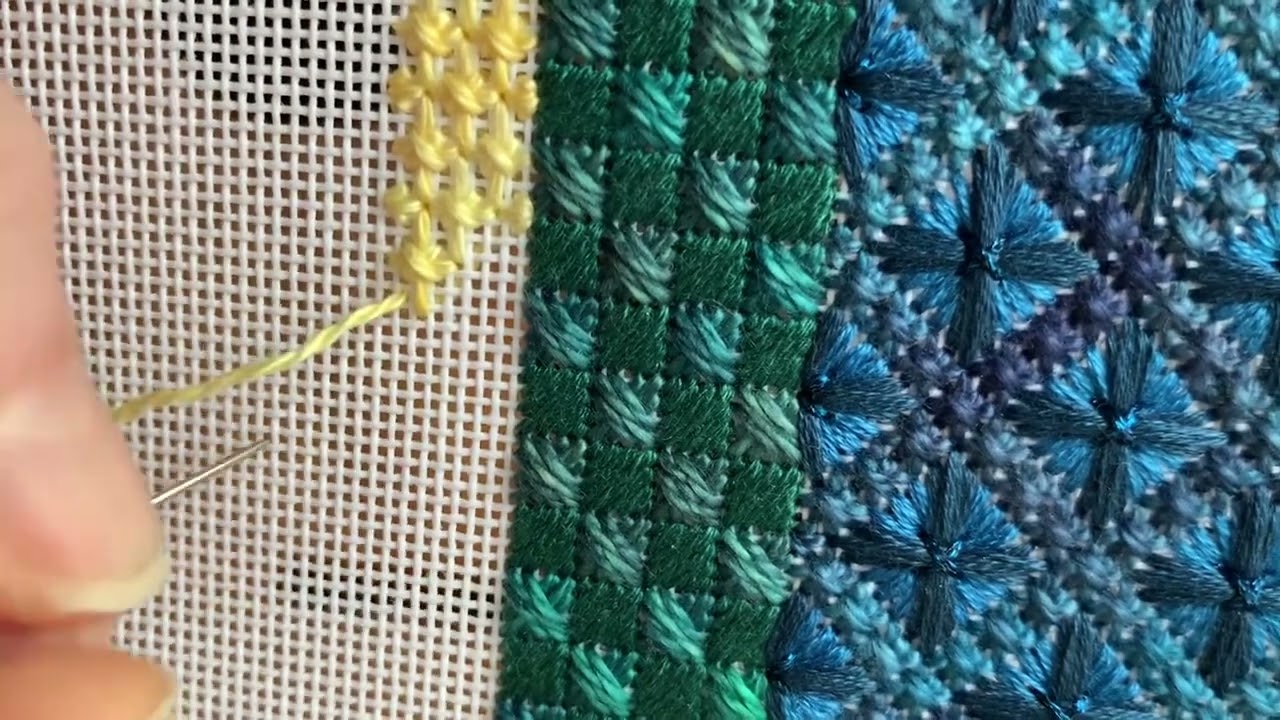 Quilted Stitch