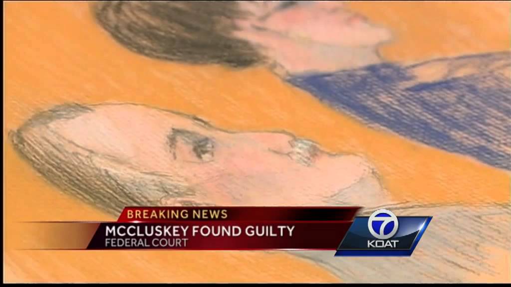Jurors reach McCluskey Verdict