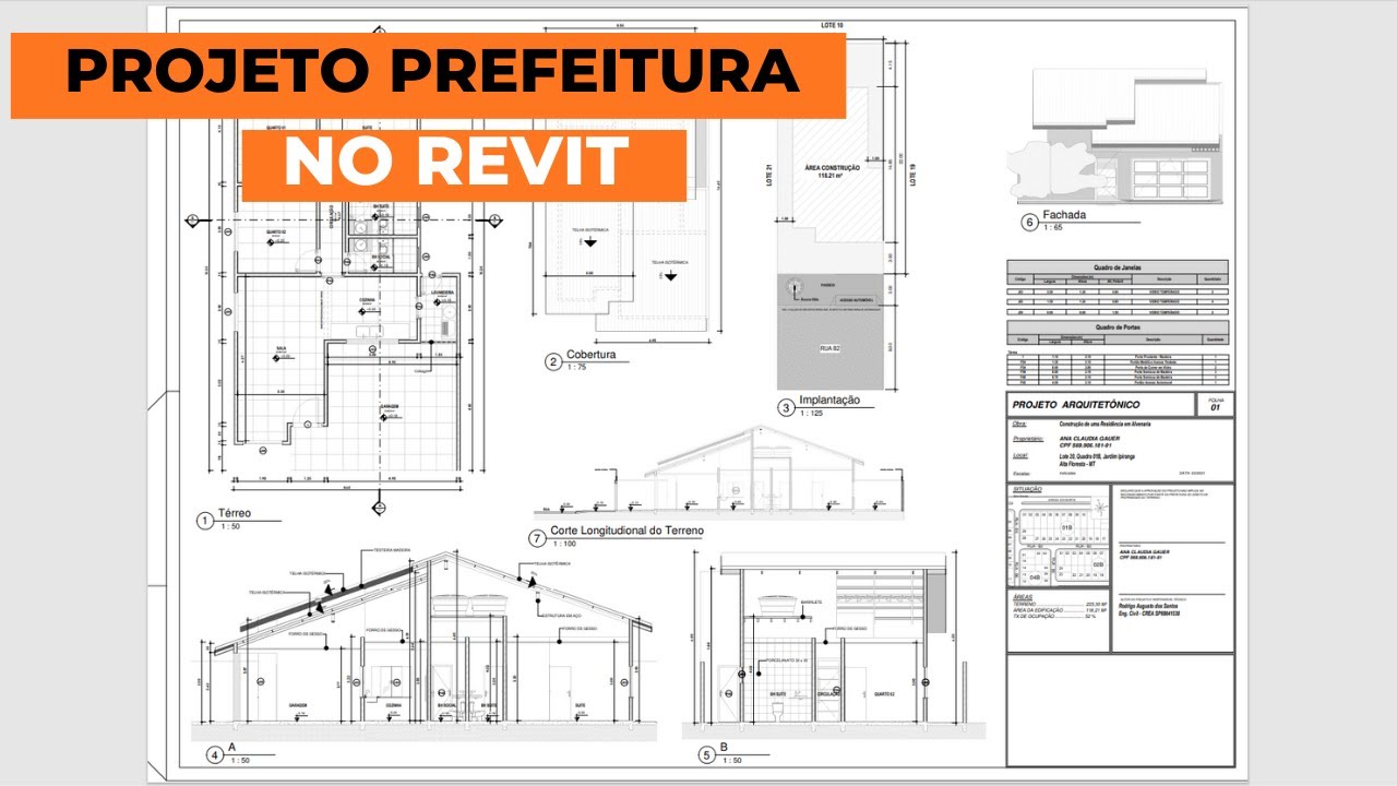 Projeto para Prefeitura