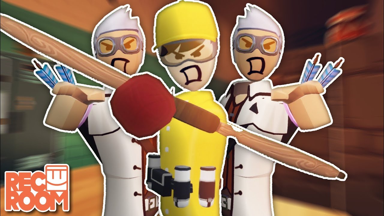 Boethiah Teaches Freddy How to Play Golden Trophy | Rec Room
