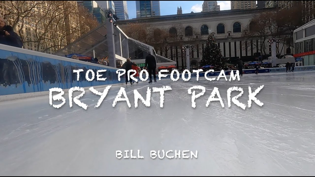 Toe Pro Foot Cam @ Winter Villlage Bryant Park