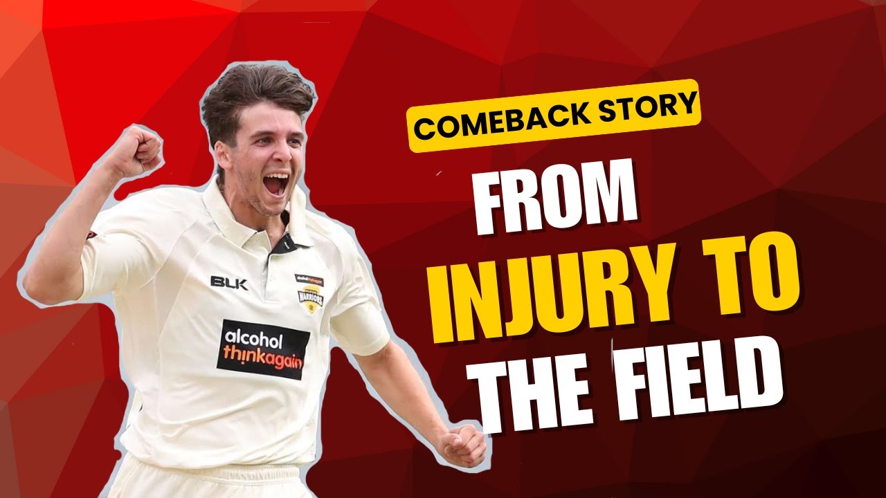 Jhye Richardson’s Comeback Story: Years of Injuries, Surgeries & the Road Back to the Ashes