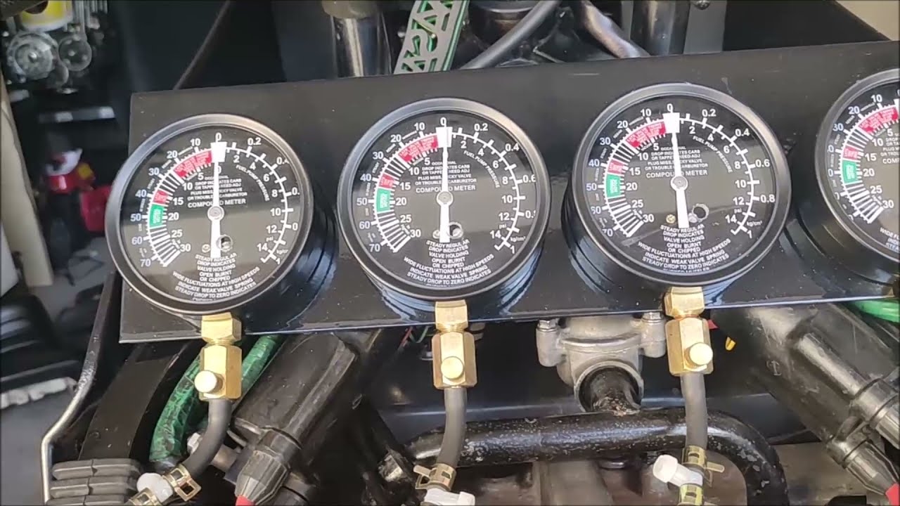 Motorbike Carburetor Synchronisation - Tools and methods.