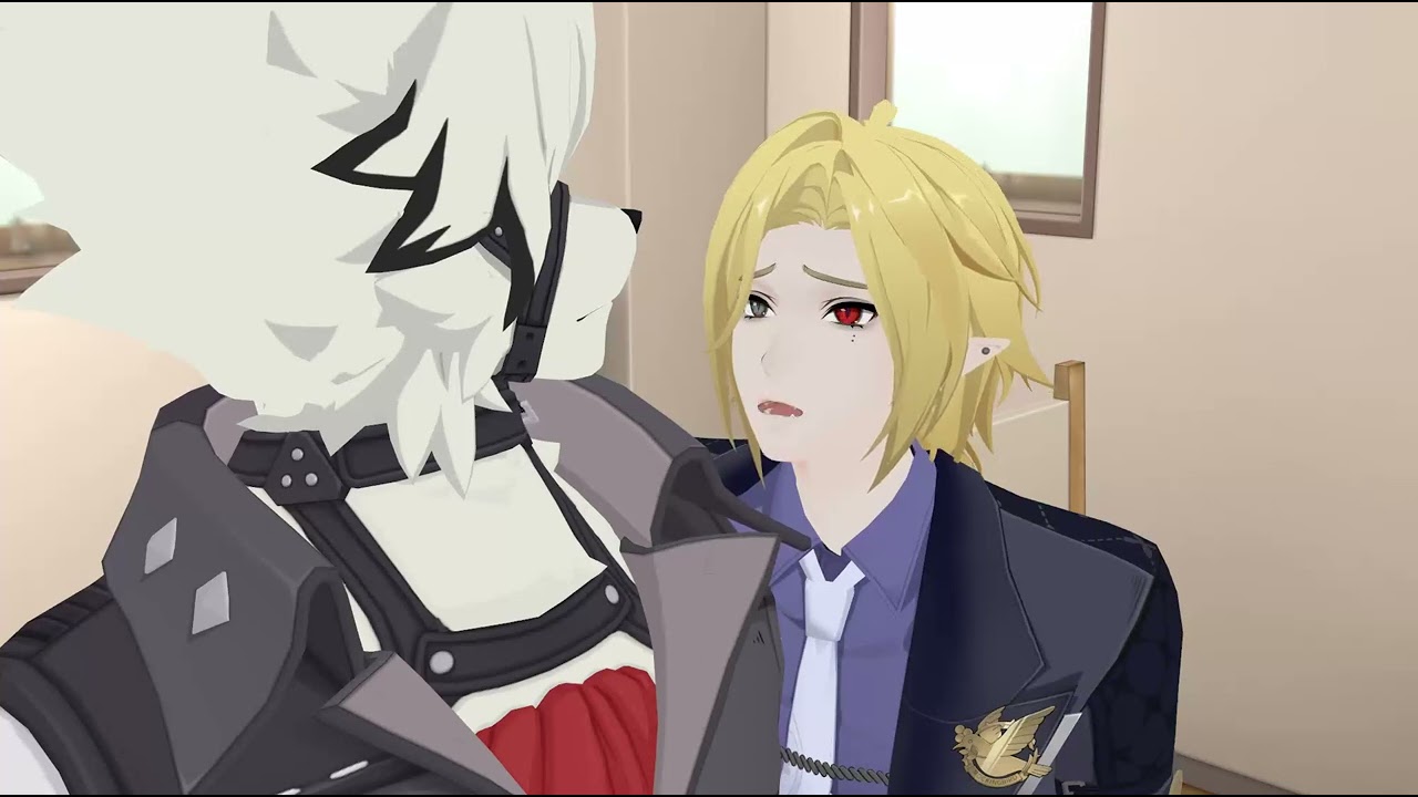 [MMD x Zenless Zone Zero] Lycaon/Hugo Shenanigans