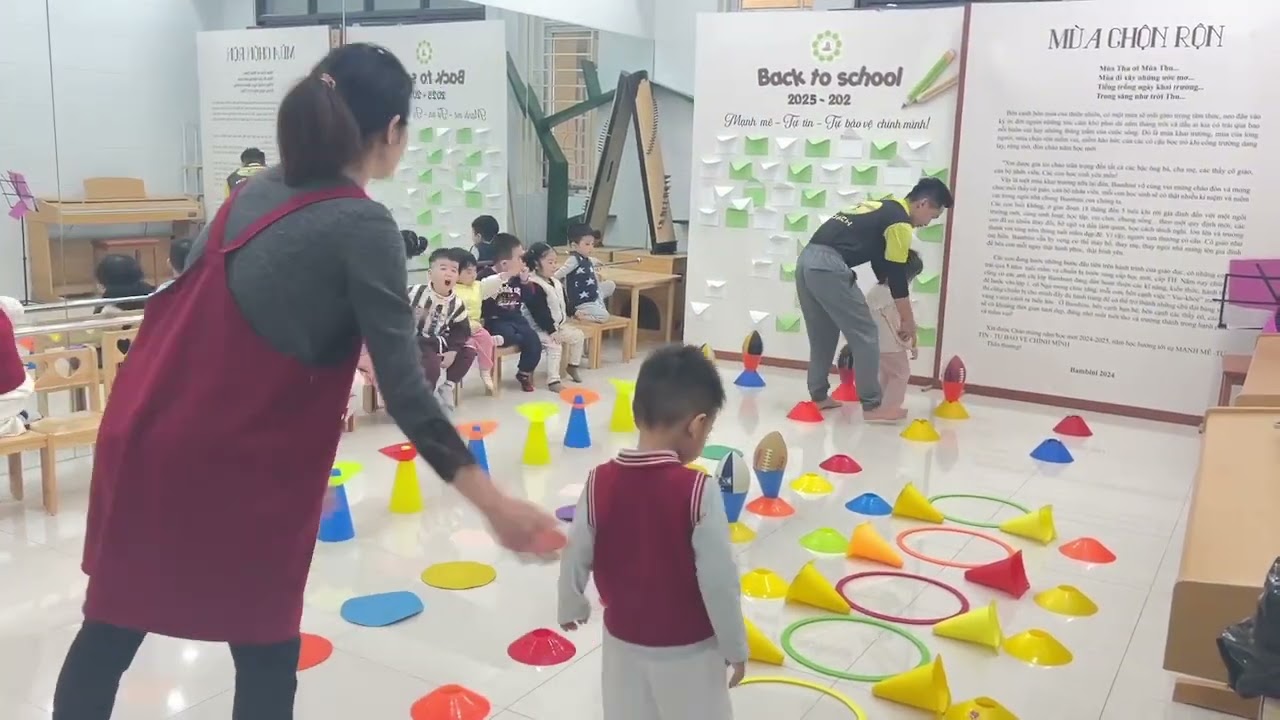 Bambini BiBi 1 _ CLB thể chất 3