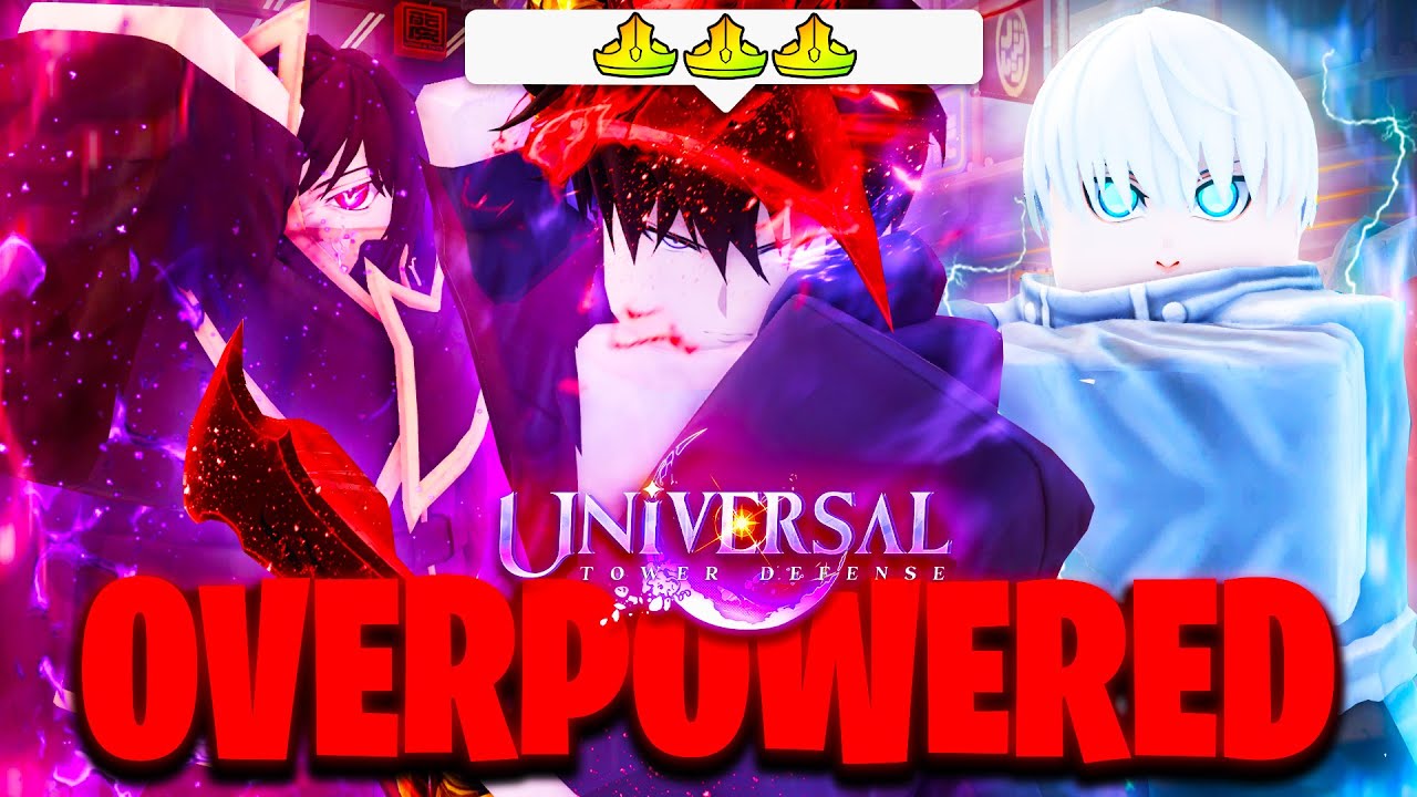 Obtaining EVERY Secret RULER Unit In Universal Tower Defense! (Roblox)