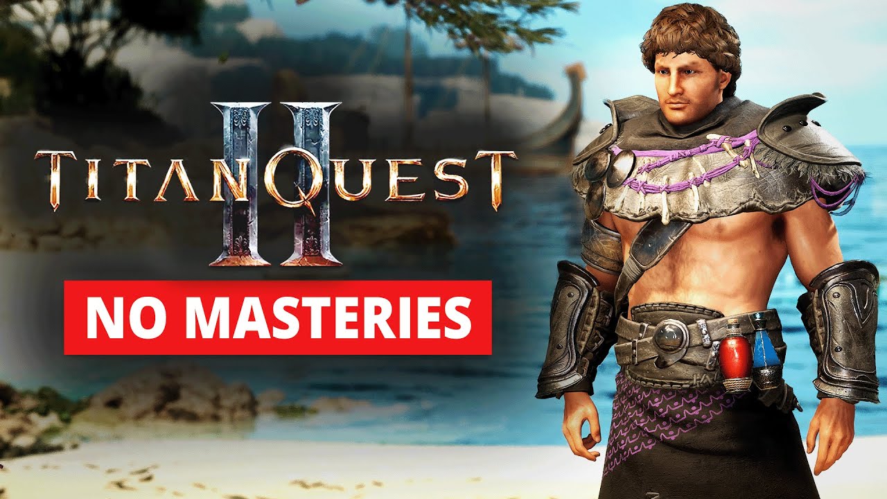 I Broke Titan Quest 2 – 0 Masteries, 0 Blessings, PURE POWER!
