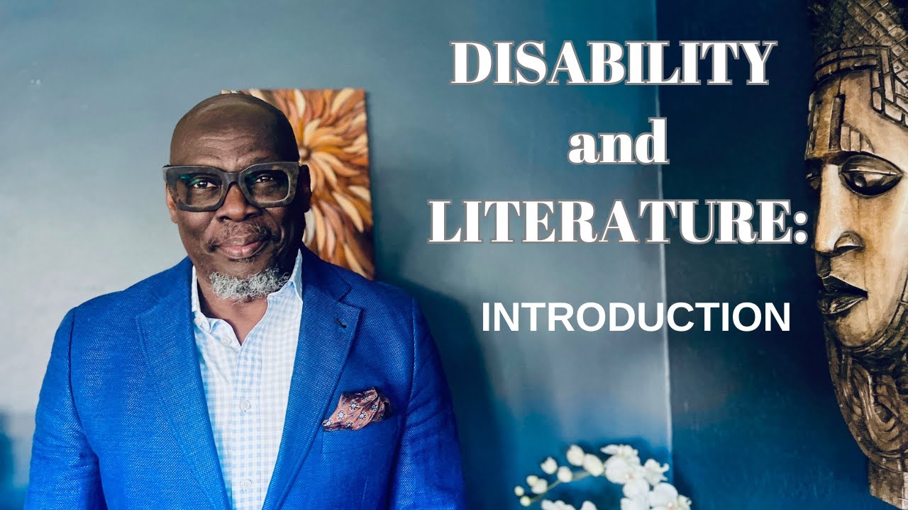 Disability and Literature: Introduction