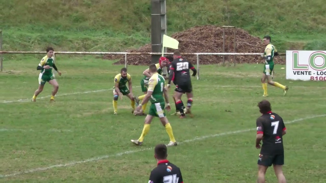 ST Pierre de Trivisy XIII vs  Villeneuve de Rivière XIII