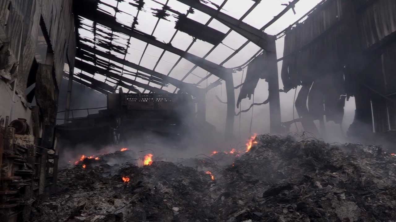 Widnes Warehouse Fire Statement
