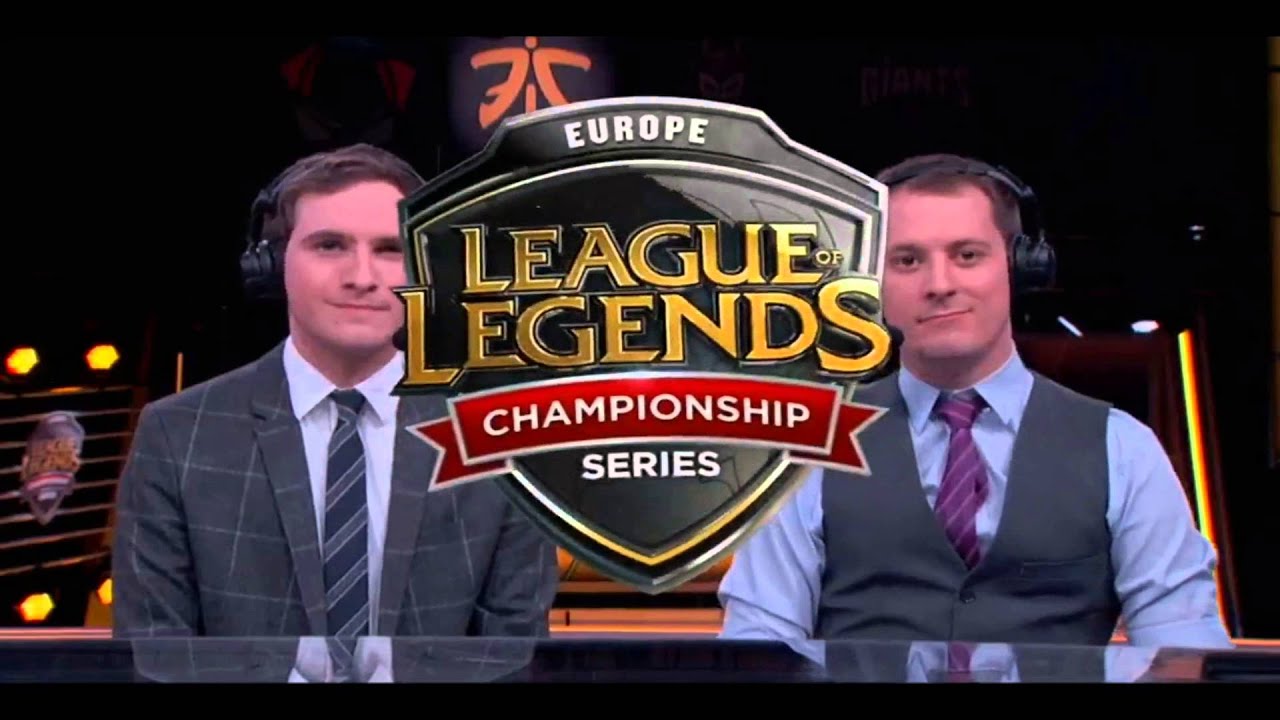 EU LCS s6 w8d2 FNC vs VIT [RU]