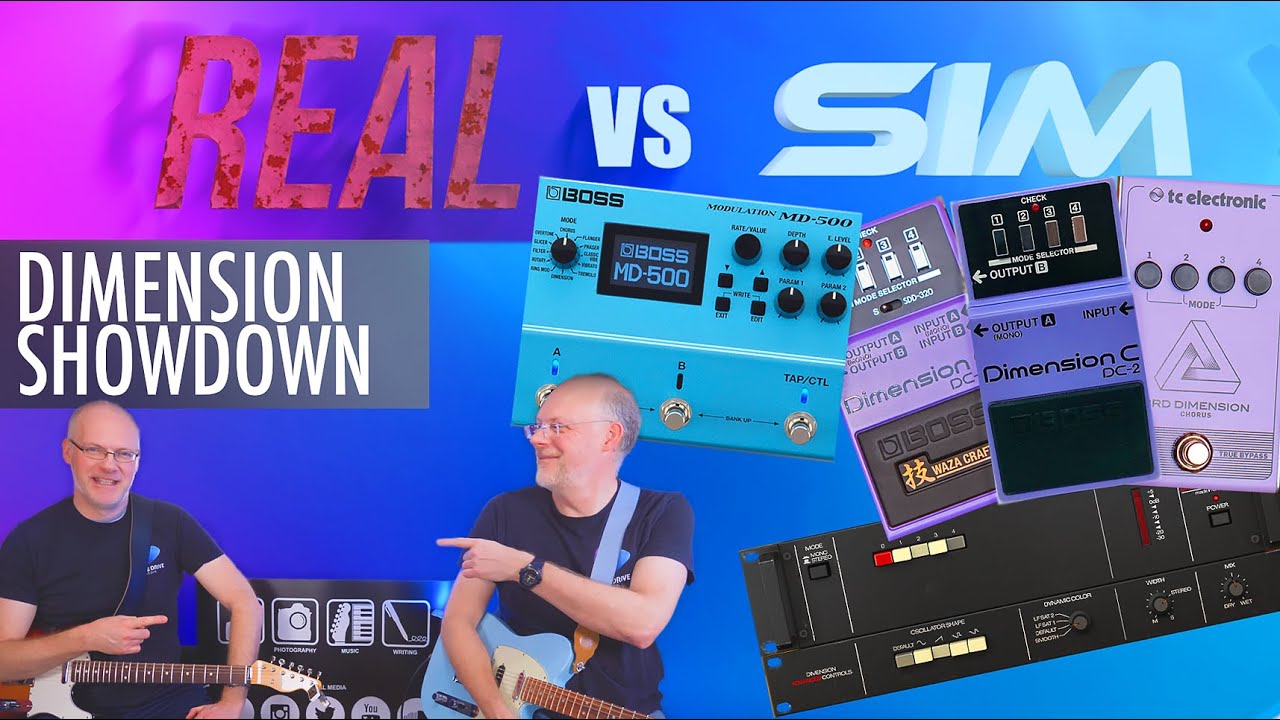 Boss Dimension C Showdown! (Real vs Clones vs Software)