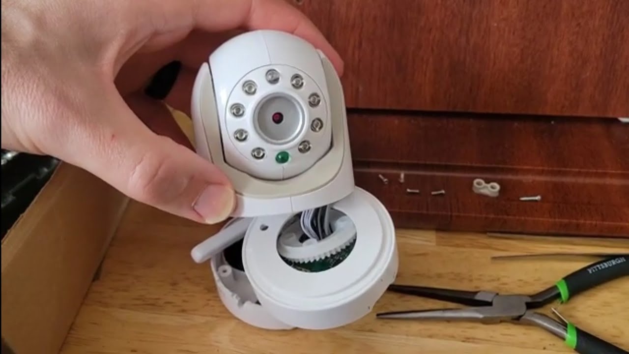 Infant Optics DXR-8 Camera Not Moving Downward Diagnosis and Fix