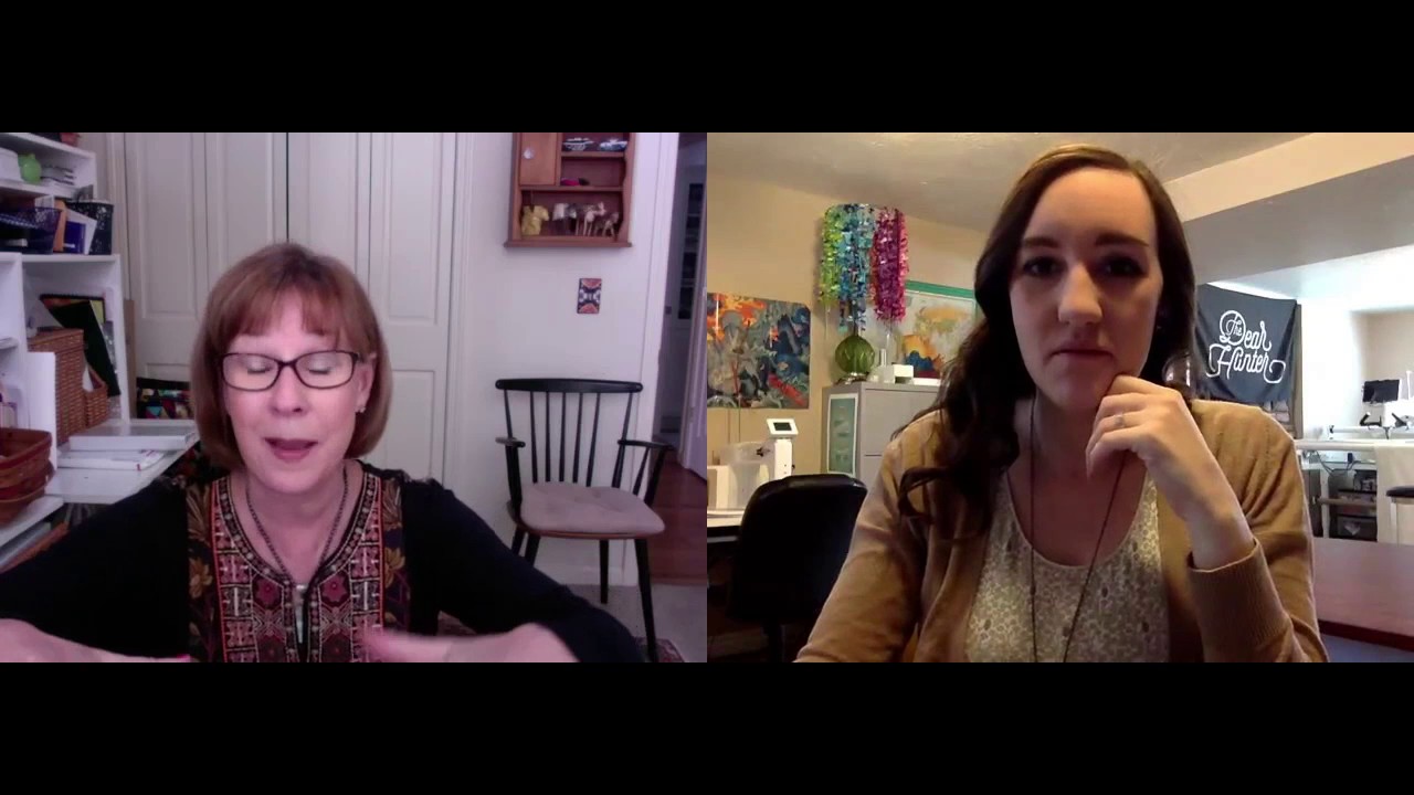 The Quilt Show Interview: Alex Anderson Talks to Karlee Porter