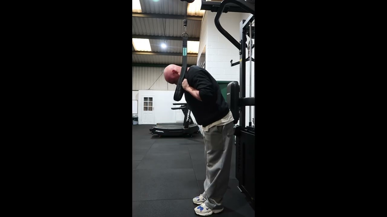 standing crunch
