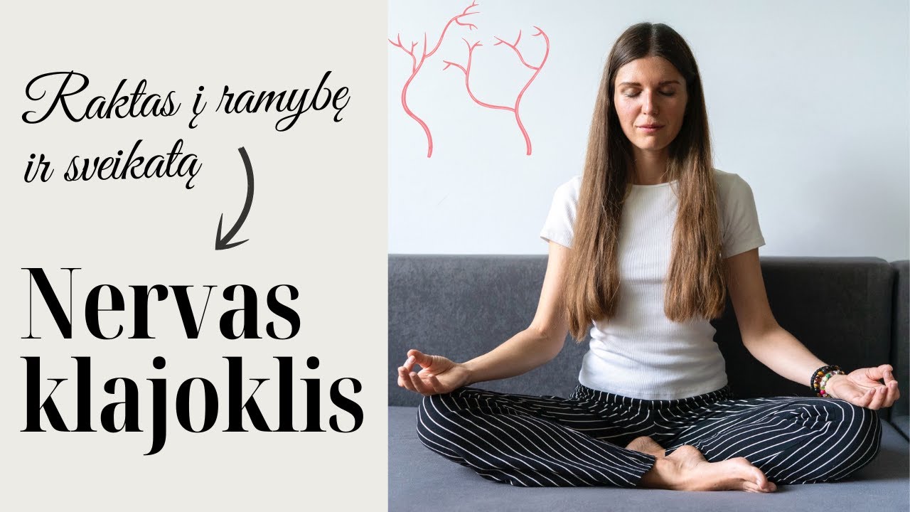 Atgal į KŪNĄ: šis nervas valdo tavo nerimą, virškinimą ir miegą