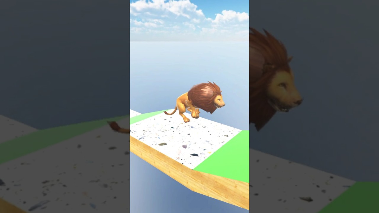#viral #gameplay #lion #animals #video