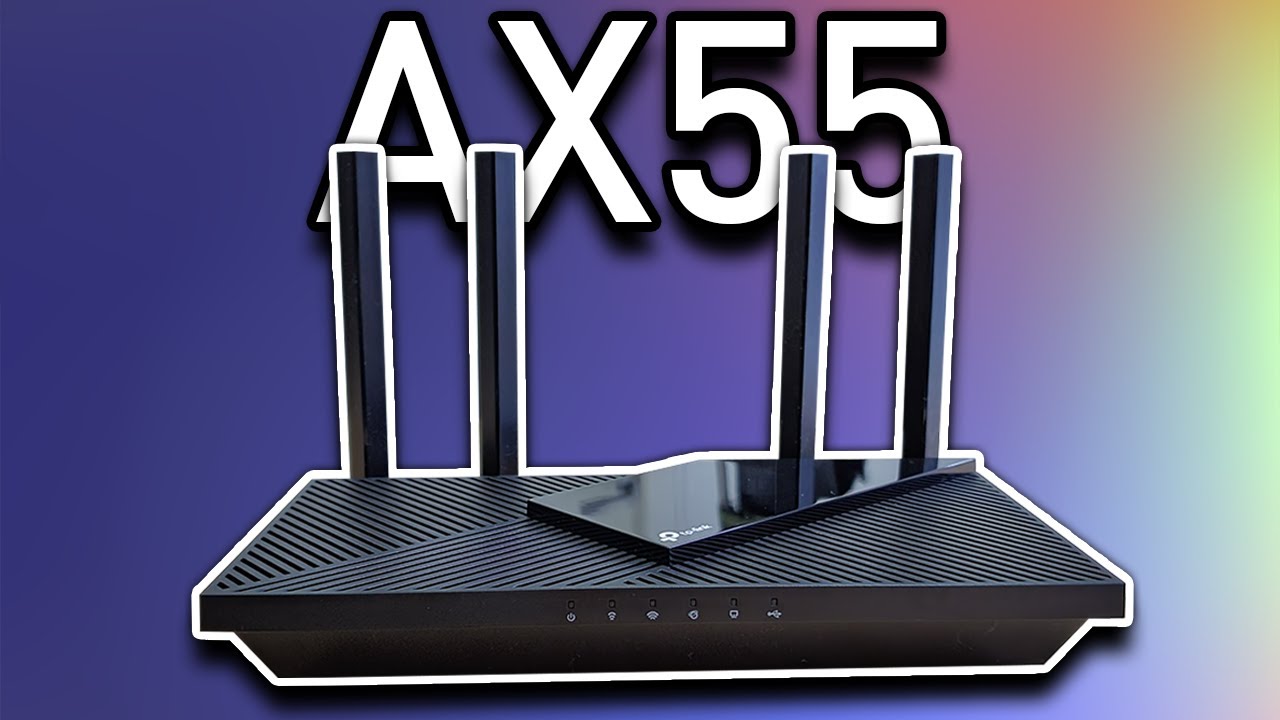 TP-Link Archer AX55 Unboxing, Review & Speed Test